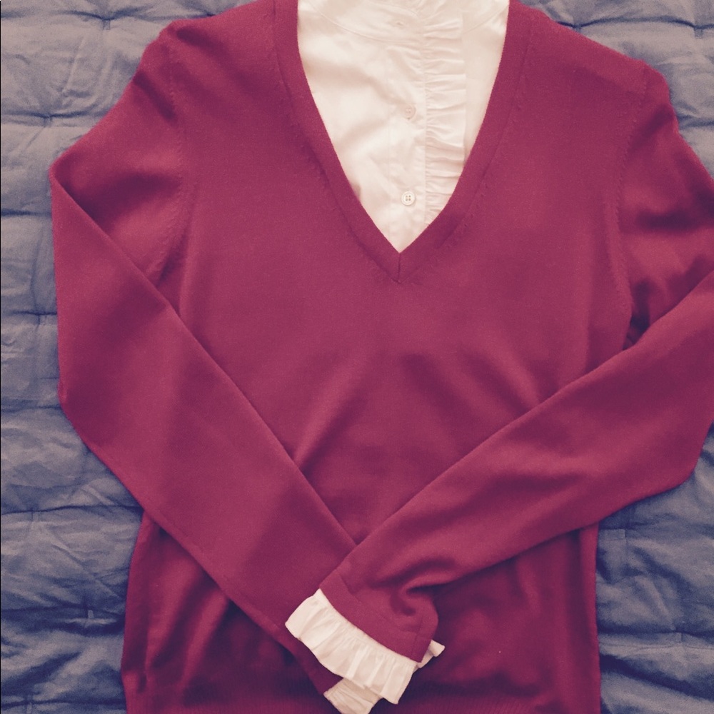 Tory Burch Holiday Sweater